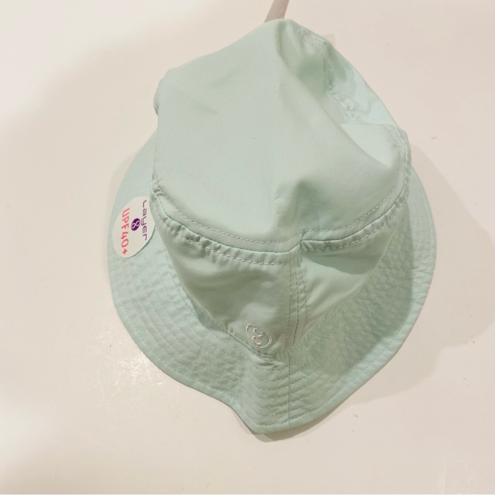 Toddler Girls Layer 8 Bucket Hat Mint